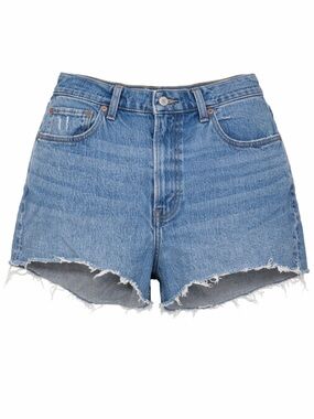 Abercrombie & Fitch The 4" Mom Short High Rise Size 32/14 NWT